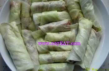 肉馅白菜卷_肉馅白菜卷的做法_图解肉馅白菜卷怎么做,如何做的做法