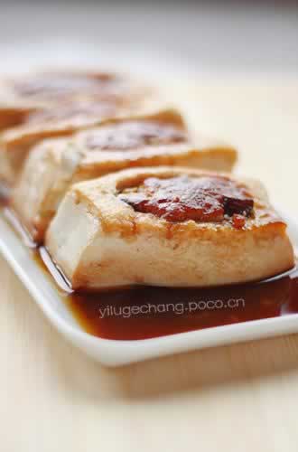 客家煎酿豆腐的做法