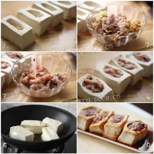 客家煎酿豆腐的做法