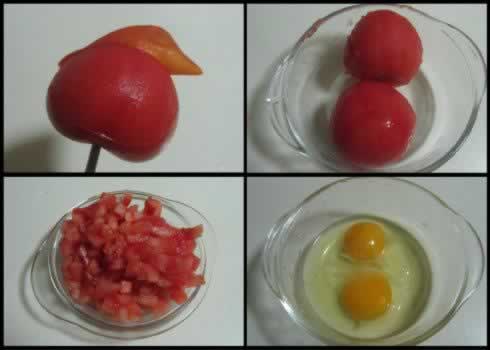 西红柿鸡蛋山药面的做法