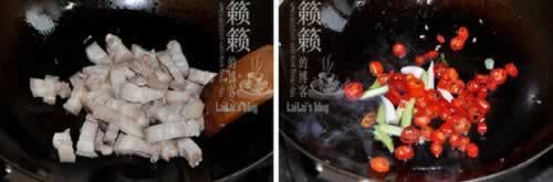 豉香苦瓜烧肉的做法