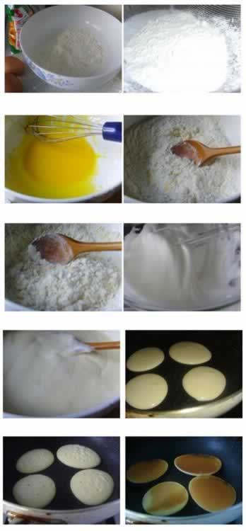 牛奶小饼的做法