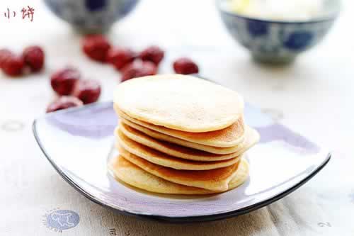 牛奶小饼的做法