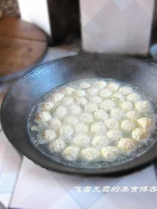 自制肉圆的做法