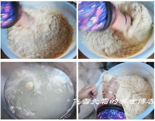 自制肉圆的做法