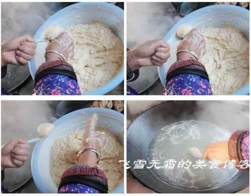 自制肉圆的做法