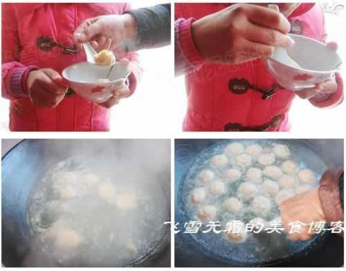 自制肉圆的做法
