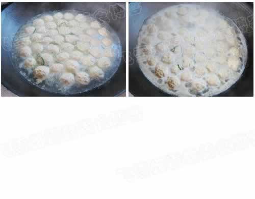 自制肉圆的做法