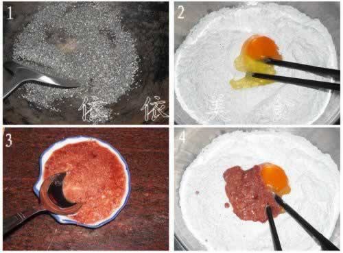 南乳芝麻蛋散的做法