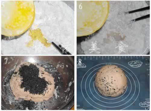 南乳芝麻蛋散的做法