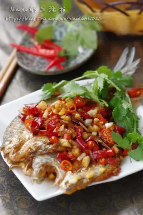 香煎刁子鱼的做法