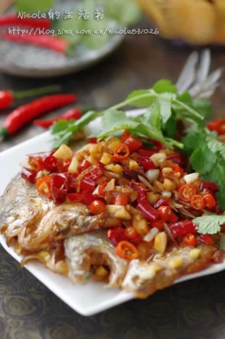 香煎刁子鱼的做法