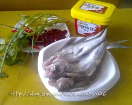 香煎刁子鱼的做法