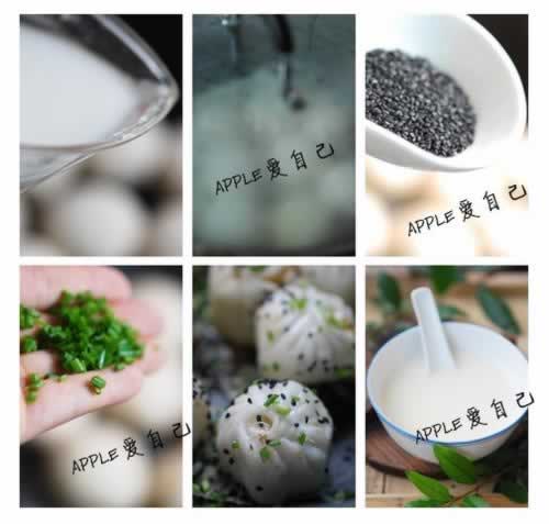 自制上海香菇猪肉生煎包子的做法