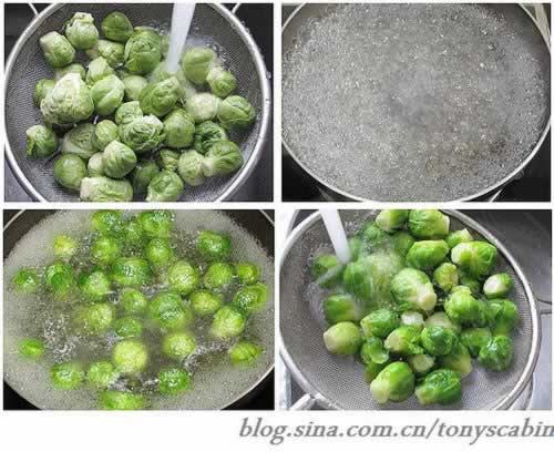 小甘蓝泡菜五花肉的做法