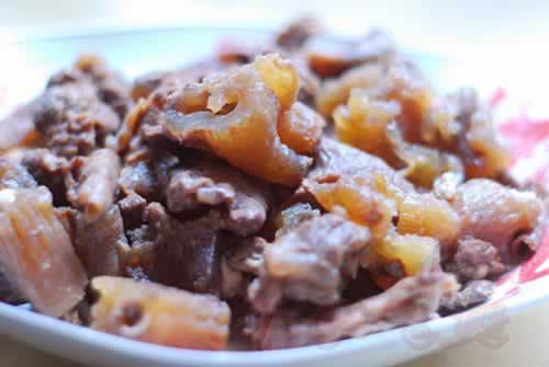 咖喱土豆炆牛腩的做法