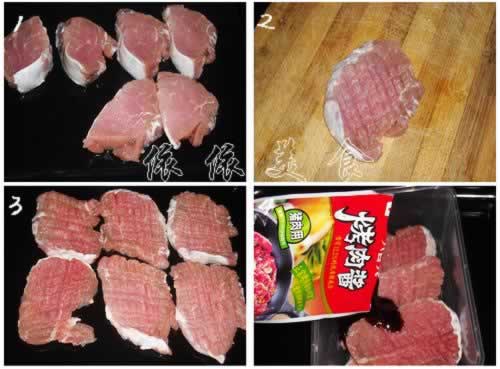吉列猪扒的做法