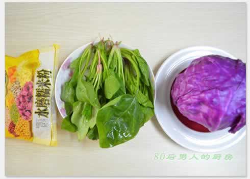 亮彩小圆子的做法