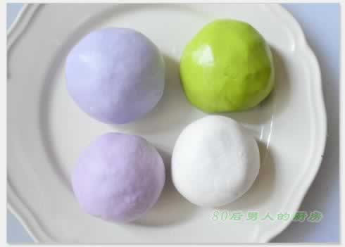 亮彩小圆子的做法