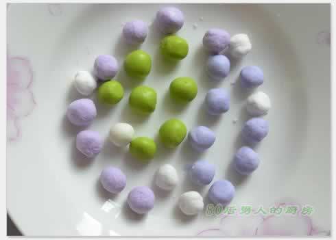亮彩小圆子的做法