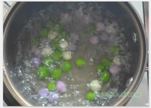 亮彩小圆子的做法