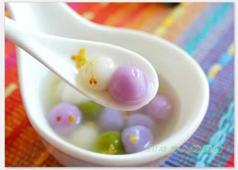 亮彩小圆子的做法