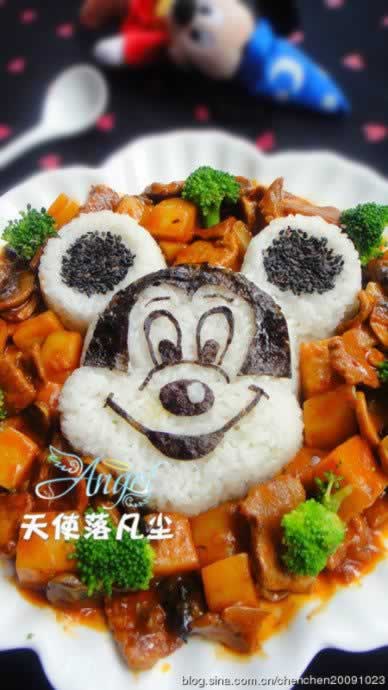 米奇红烩牛肉饭的做法