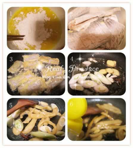 萝卜干烧带鱼的做法