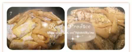 萝卜干烧带鱼的做法