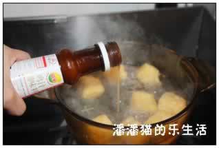 油豆腐粉丝汤的做法