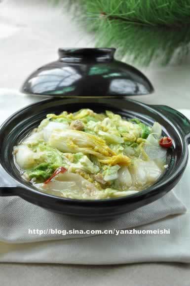 香煎咸鱼和咸鱼白菜的做法