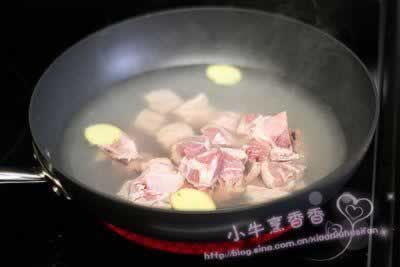 芝麻叶羊肉汤的做法