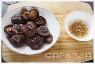 酿冬菇的做法
