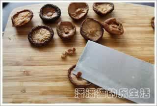 酿冬菇的做法
