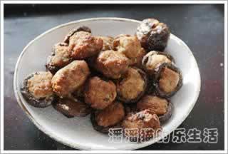酿冬菇的做法
