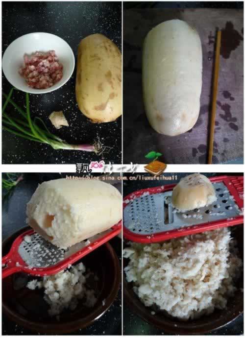 糖醋藕丸的做法