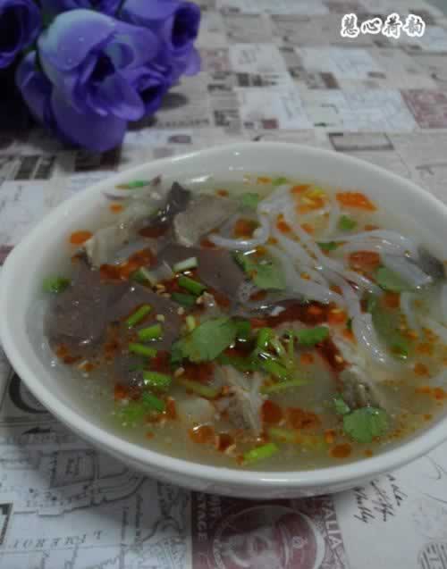 太原羊杂割的做法