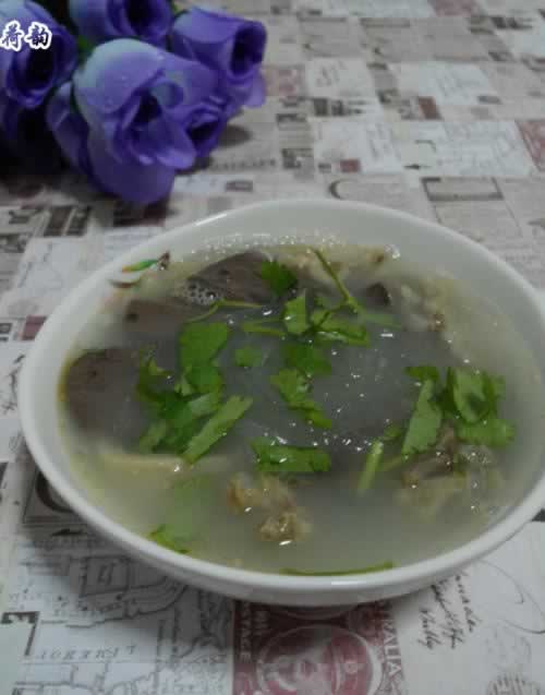 太原羊杂割的做法