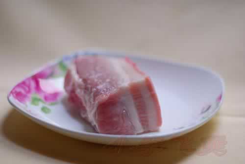 蒜苔回锅肉的做法