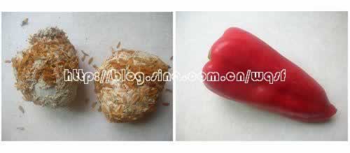 烧椒皮蛋的做法