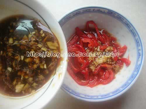 烧椒皮蛋的做法