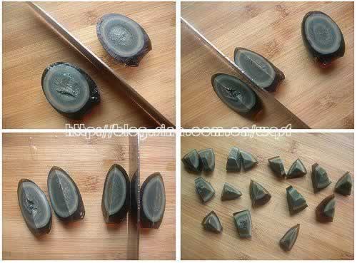 烧椒皮蛋的做法