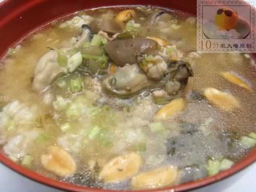 台式蚵仔泡饭的做法