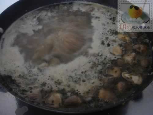 台式蚵仔泡饭的做法