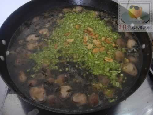 台式蚵仔泡饭的做法