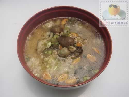 台式蚵仔泡饭的做法