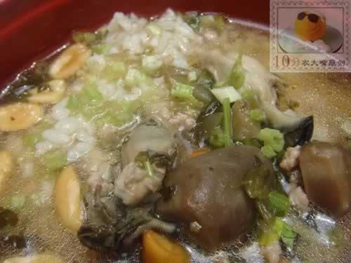 台式蚵仔泡饭的做法