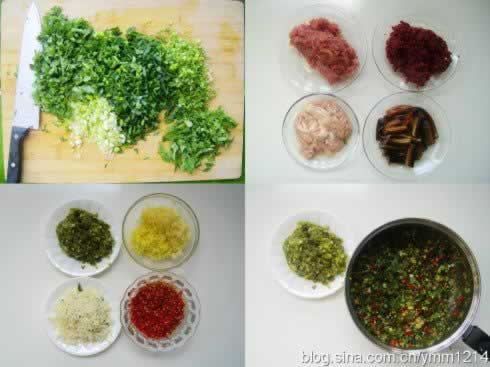 傣味包烧的做法