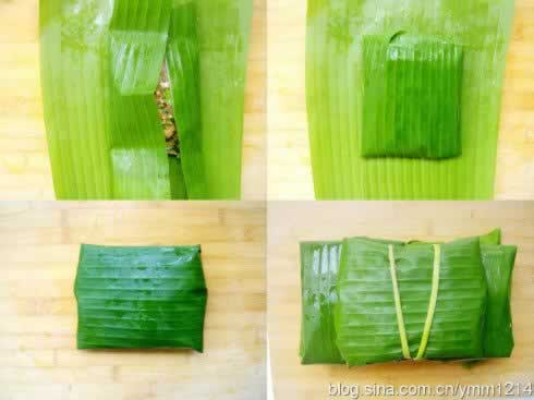 傣味包烧的做法