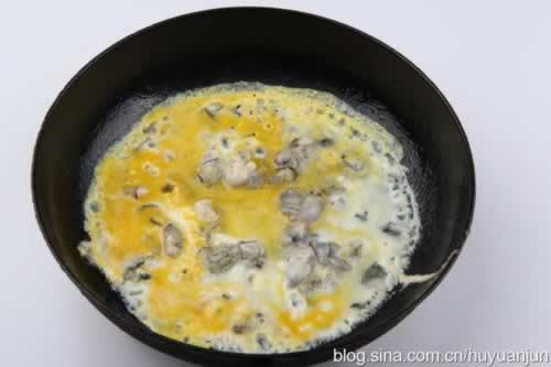 台湾小吃蚵仔煎的做法